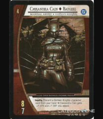 Cassandra Cain Batgirl, Martial Artist (EA)